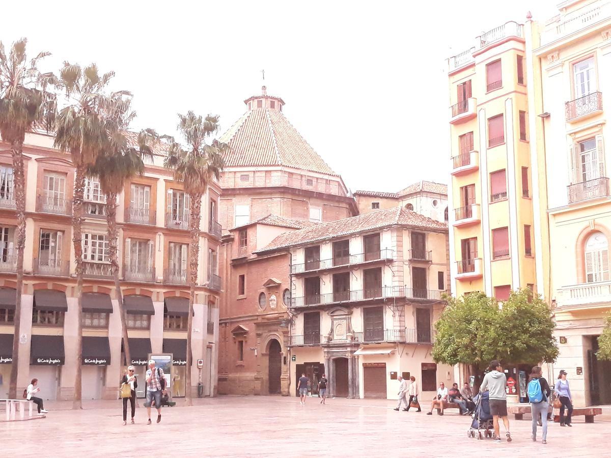 Stay Home & Away In The Heart Of Historical Town Of Malaga Ngoại thất bức ảnh
