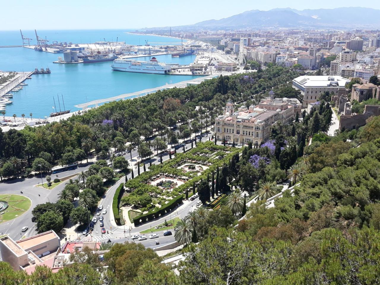Stay Home & Away In The Heart Of Historical Town Of Malaga Ngoại thất bức ảnh
